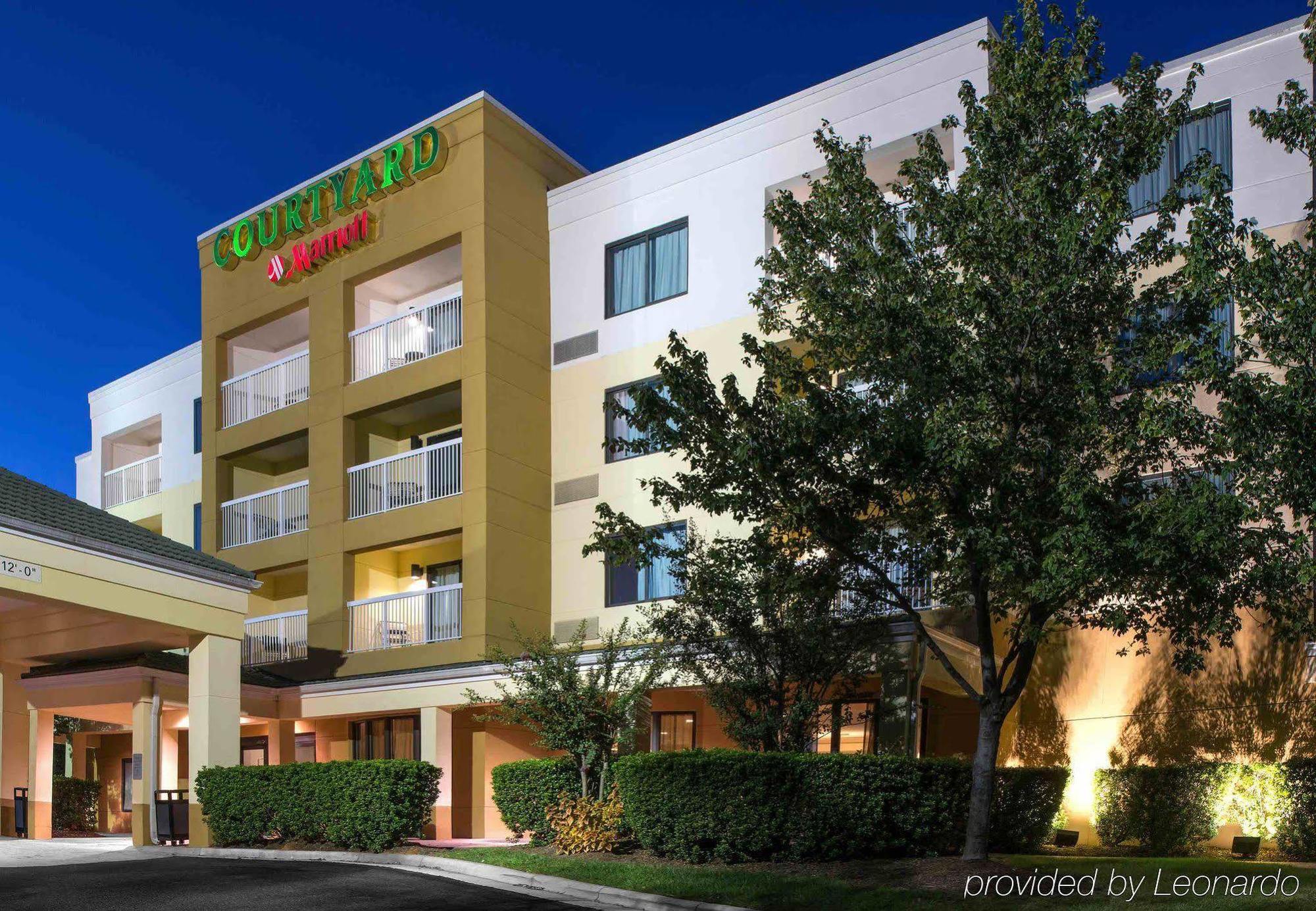 מלון Courtyard By Marriott Charlotte גסטוניה מראה חיצוני תמונה