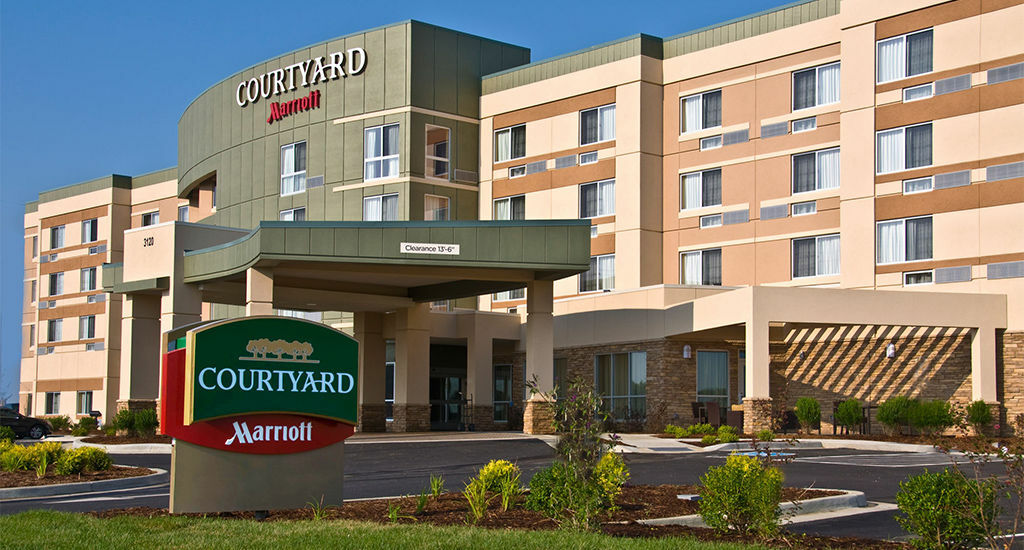 מלון Courtyard By Marriott Charlotte גסטוניה מראה חיצוני תמונה