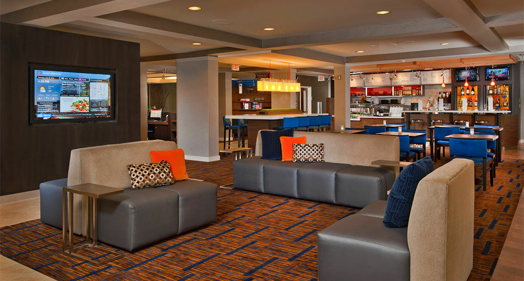 מלון Courtyard By Marriott Charlotte גסטוניה מראה חיצוני תמונה